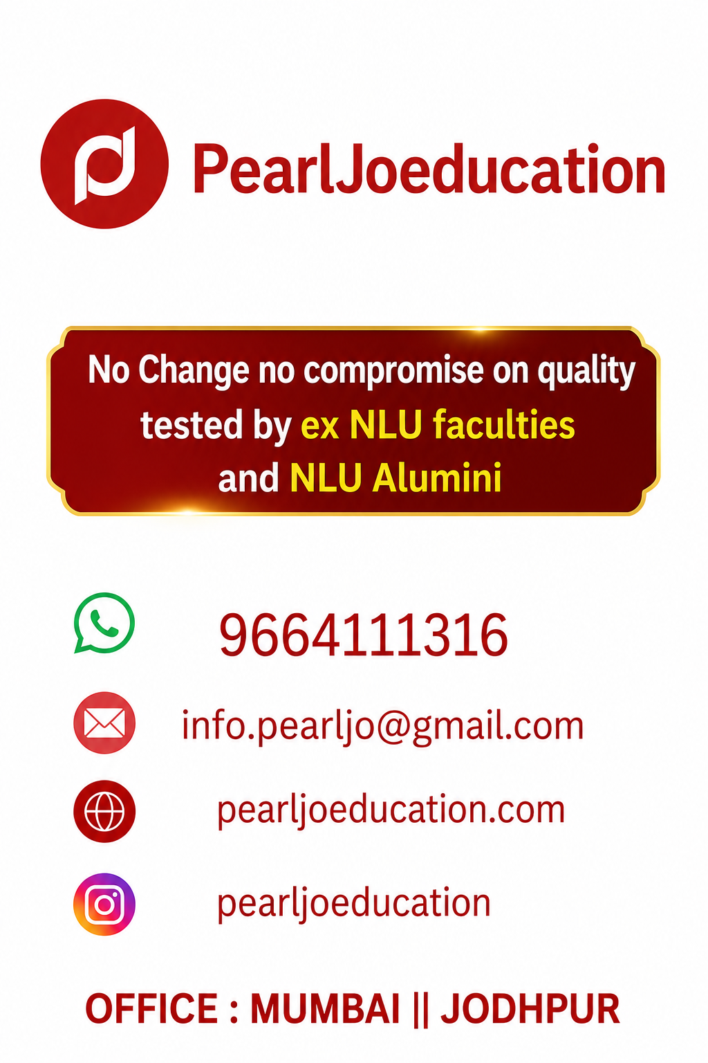 Pearl Jo Corporation single feature